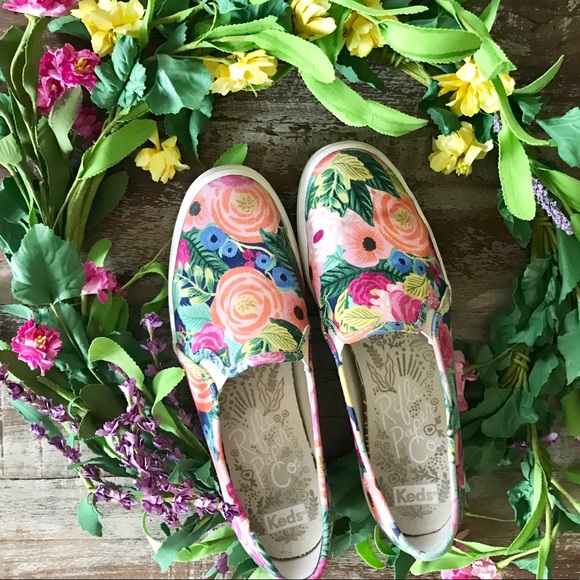 Keds Shoes - 🎉Keds | Rifle Paper Co. Slides